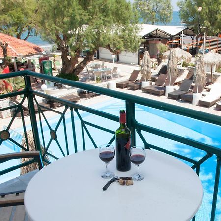 Troulakis Beach Hotel Agia Marina Extérieur photo