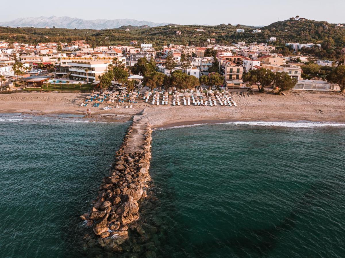 Troulakis Beach Hotel Agia Marina Extérieur photo