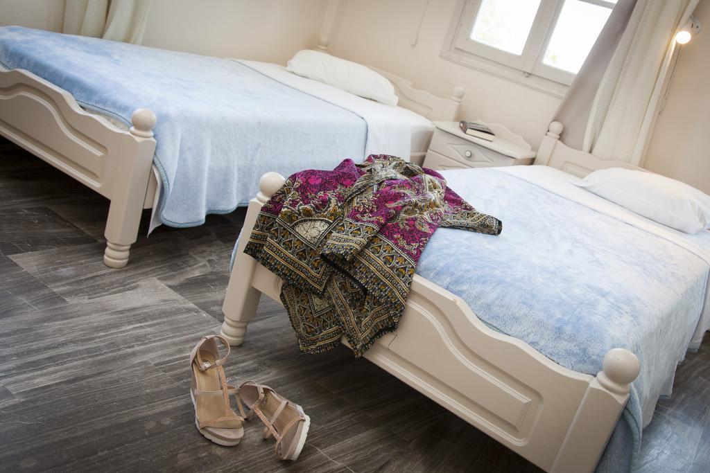 Troulakis Beach Hotel Agia Marina Extérieur photo